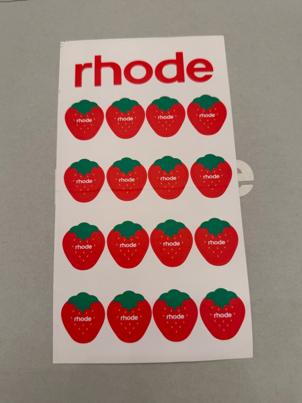 Rhode stickers